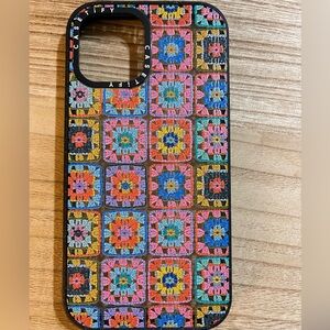 Casetify Crochet design iPhone 12 Pro Max case Lightly